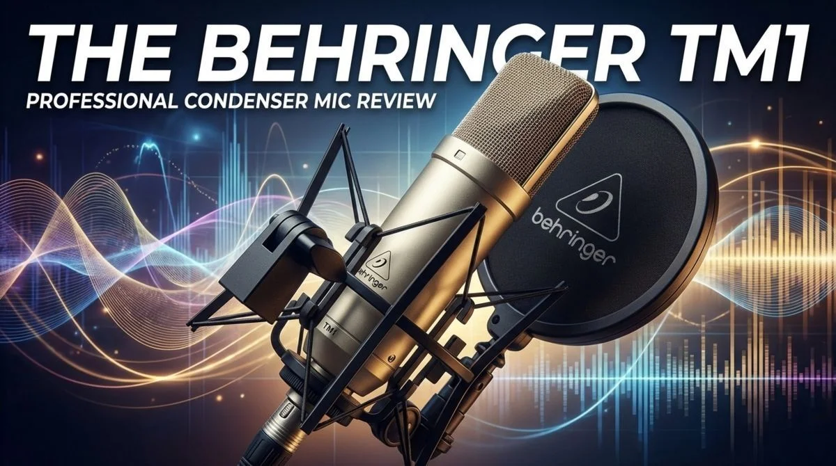 Behringer TM1 — ваш перший крок до професійного звуку